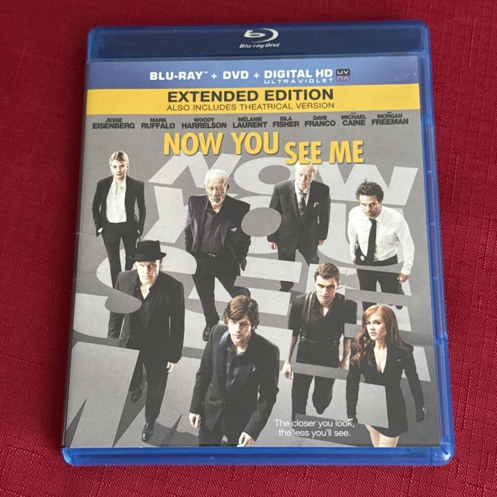Now You See Me (Blu-ray, 2013)